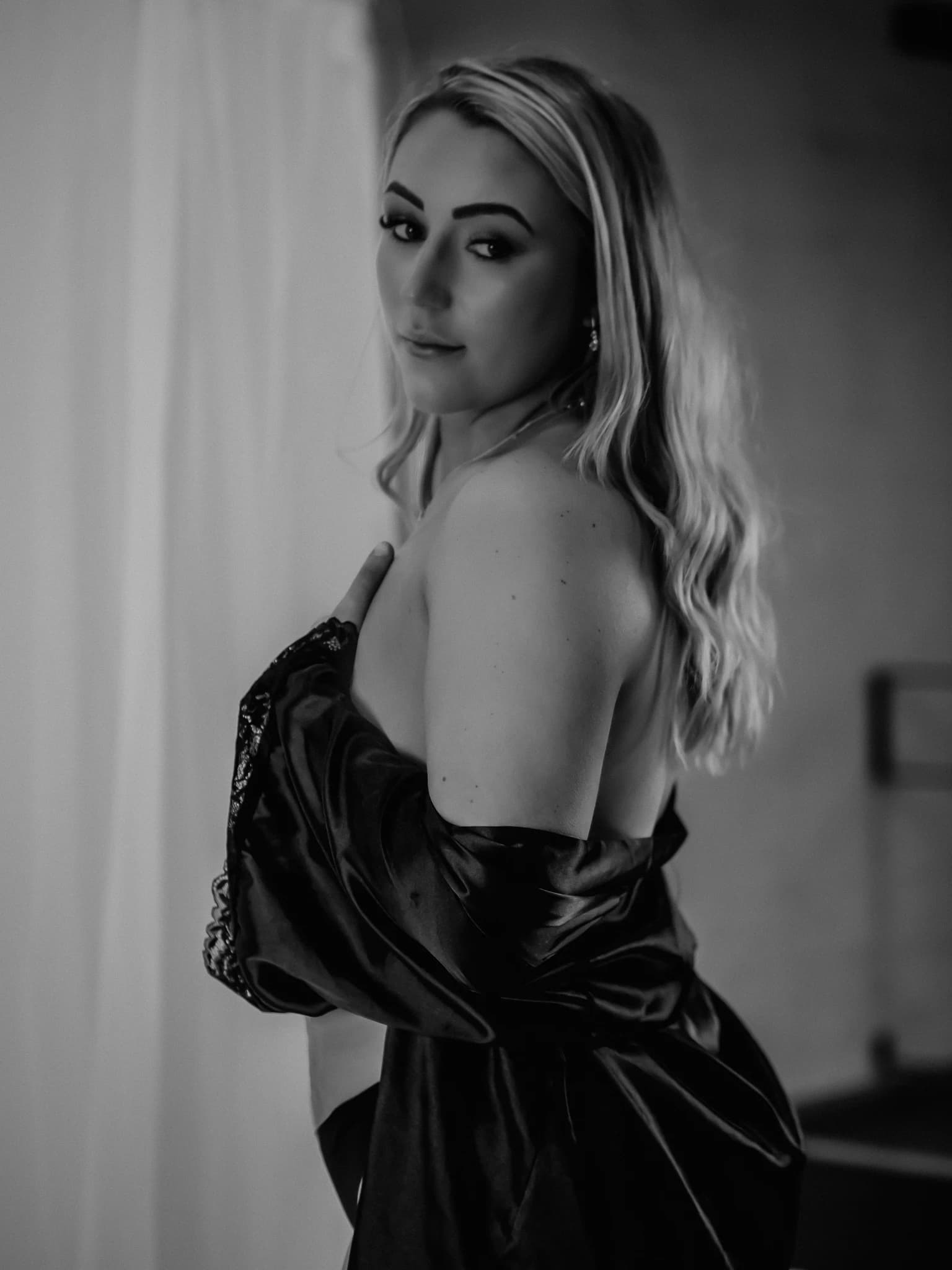 Boudoir photography